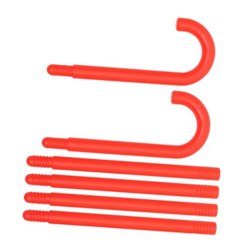 COLLBATH 2 Stück Zauberstockspielzeug -Cosplay-Stock verkleiden Sie Halloween- Cosplay-Spazierstock Halloween-Cosplay-Zubehör Rohrdekor Leistungsstock Plastik rot COLLBATH 2 Stück Zauberstockspielzeug -Cosplay-Stock verkleiden Sie Halloween- Cosplay-Spazierstock Halloween-Cosplay-Zubehör Rohrdekor Leistungsstock Plastik rot von COLLBATH