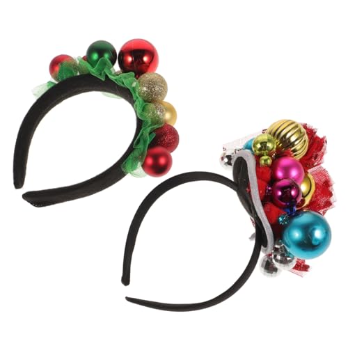 COLLBATH 2 Teiliges Festliches Haarreif mit Glocken Langlebiges Sicheres Material Komfortabel und Leicht Dekorative Haarschmuck für Weihnachtsfeiern und Partyfotos Geeignet für COLLBATH 2 Teiliges Festliches Haarreif mit Glocken Langlebiges Sicheres Material Komfortabel und Leicht Dekorative Haarschmuck für Weihnachtsfeiern und Partyfotos Geeignet für von COLLBATH