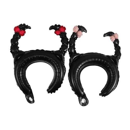 COLLBATH 20 Stück Aufblasbare Ballon Haarbänder für Quirky Accessoires für Valentinstag und Geburtstagsfeiern mit Einzigartigem Zopfdesign und Bequemem Sitz COLLBATH 20 Stück Aufblasbare Ballon Haarbänder für Quirky Accessoires für Valentinstag und Geburtstagsfeiern mit Einzigartigem Zopfdesign und Bequemem Sitz von COLLBATH