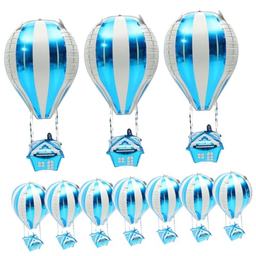 COLLBATH 20 Stück Ballondekoration Geburtstag Luftballons Blau enthalten Fiesta Rosa Grün Heißluftballon-Formballon Party-Dekorationsballons Partyballon Aluminiumfolie Blue COLLBATH 20 Stück Ballondekoration Geburtstag Luftballons Blau enthalten Fiesta Rosa Grün Heißluftballon-Formballon Party-Dekorationsballons Partyballon Aluminiumfolie Blue von COLLBATH