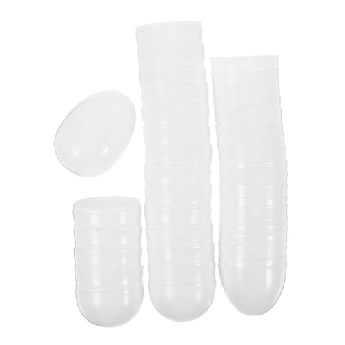 COLLBATH Osterdekorationsset 20 Stück Blanke Eier Handbemalt Osterpartygeschenk Unbemalt Dekoration Basteln Für Jungen Und Mädchen von COLLBATH