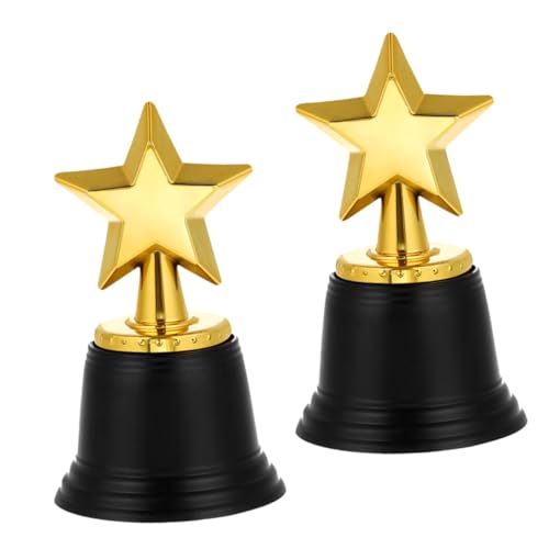 COLLBATH 2 Stücke Kunststoff Trophäe Tasse Für Schule Spiele Design Game Awards Dekorationen Mini Trophäen Für Kinder von COLLBATH