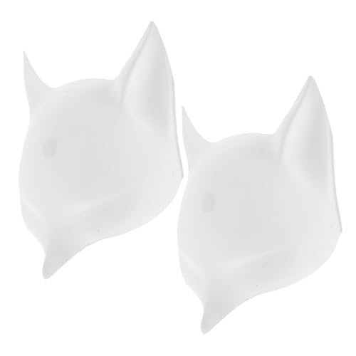 COLLBATH Lassen Sie Ihrer Kreativität Freien Lauf. Weiße Blankomaske. Maskenbasis Aus Kunststoff Zum Handbemalen Für Die Halloween-maskenball COLLBATH Lassen Sie Ihrer Kreativität Freien Lauf. Weiße Blankomaske. Maskenbasis Aus Kunststoff Zum Handbemalen Für Die Halloween-maskenball von COLLBATH