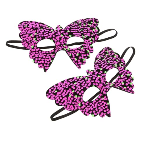 COLLBATH Maskerade Damen Halbvenezianische Pailletten Für Halloween Abschlussball Karnevalskostüme COLLBATH Maskerade Damen Halbvenezianische Pailletten Für Halloween Abschlussball Karnevalskostüme von COLLBATH