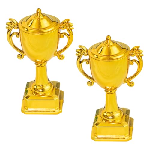 COLLBATH 2St Trophäe Kuchen dekorieren Kuchendeckel Dekorationen Bausatz kleine Pokalübergabe geburtstagskuchen kuchen dekoration Tortendeko goldene Trophäe Tortenaufsatz Hochzeit Plastik COLLBATH 2St Trophäe Kuchen dekorieren Kuchendeckel Dekorationen Bausatz kleine Pokalübergabe geburtstagskuchen kuchen dekoration Tortendeko goldene Trophäe Tortenaufsatz Hochzeit Plastik von COLLBATH