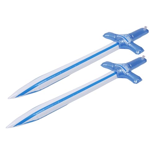 COLLBATH 2 Stücke Aufblasbare Requisiten Für Kinder PVC Festival Schnell Aufblasen Chanukka Dekorative Spielzeug Für Party Cosplay COLLBATH 2 Stücke Aufblasbare Requisiten Für Kinder PVC Festival Schnell Aufblasen Chanukka Dekorative Spielzeug Für Party Cosplay von COLLBATH