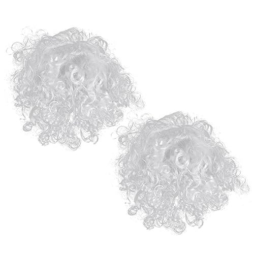 COLLBATH 2Stücke Weihnachtsmann Schnurrbärte Lustige Kostüm Accessoires Für Weihnachtsfeiern Für Partyspaß Festliche COLLBATH 2Stücke Weihnachtsmann Schnurrbärte Lustige Kostüm Accessoires Für Weihnachtsfeiern Für Partyspaß Festliche von COLLBATH