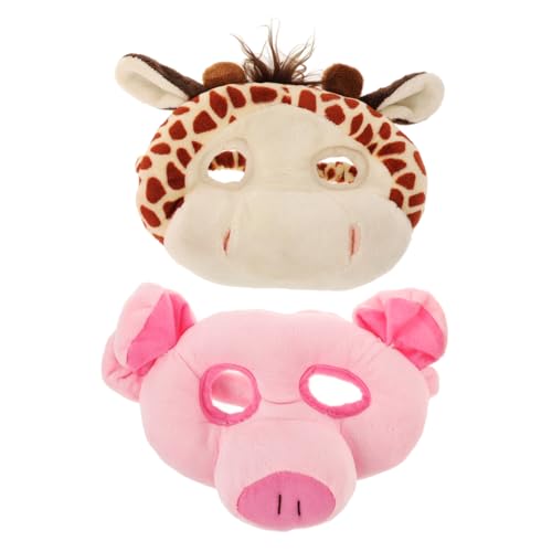 COLLBATH Halloween-tiermasken-set Für Jungen Und Mädchen Multifunktionale Cosplay-dekorationsparty-masken COLLBATH Halloween-tiermasken-set Für Jungen Und Mädchen Multifunktionale Cosplay-dekorationsparty-masken von COLLBATH