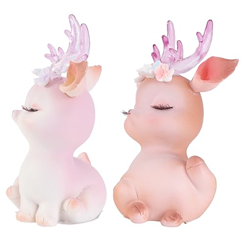 COLLBATH 3 Sätze 3Er Set Hirsch Ornament Dekoration Kuchenschmuck Kuchenornament In Hirschform Kuchendekor Kuchenfigur Geburtstagskuchendekor Kuchenzubehör 2 Stück * 3 COLLBATH 3 Sätze 3Er Set Hirsch Ornament Dekoration Kuchenschmuck Kuchenornament In Hirschform Kuchendekor Kuchenfigur Geburtstagskuchendekor Kuchenzubehör 2 Stück * 3 von COLLBATH