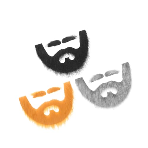 COLLBATH 3 Sets Fake- , Selbstklebende Augenbrauen, Fake- Aufkleben Von Gesichtsbehaarung, Halloween-kostüm Für Alte Männer, Für Cosplay-Partys, Maskeraden, Rollenspiele, COLLBATH 3 Sets Fake- , Selbstklebende Augenbrauen, Fake- Aufkleben Von Gesichtsbehaarung, Halloween-kostüm Für Alte Männer, Für Cosplay-Partys, Maskeraden, Rollenspiele, von COLLBATH