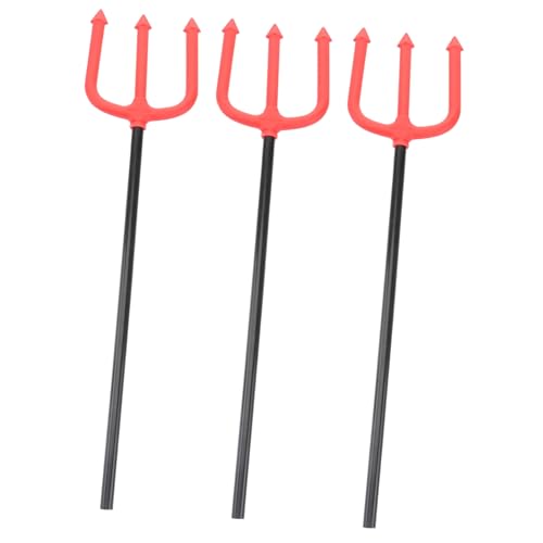 COLLBATH 3 Stück Lustige Halloween Cheer Trident Stäbe Leuchtende Party Wand für Teufelskostüme Gruselige Aktivitäten Zufällige Farben Zufällige Farbe COLLBATH 3 Stück Lustige Halloween Cheer Trident Stäbe Leuchtende Party Wand für Teufelskostüme Gruselige Aktivitäten Zufällige Farben Zufällige Farbe von COLLBATH