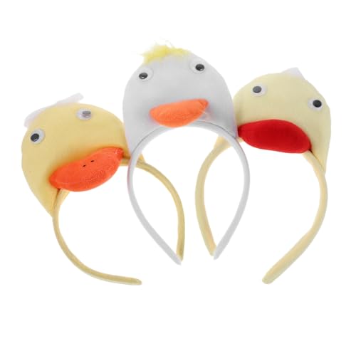 COLLBATH 3 Stück Lustiges Cartoon Kopfband für Halloween Schulaufführungen und Themenpartys Komfortabel und Farbenfroh COLLBATH 3 Stück Lustiges Cartoon Kopfband für Halloween Schulaufführungen und Themenpartys Komfortabel und Farbenfroh von COLLBATH