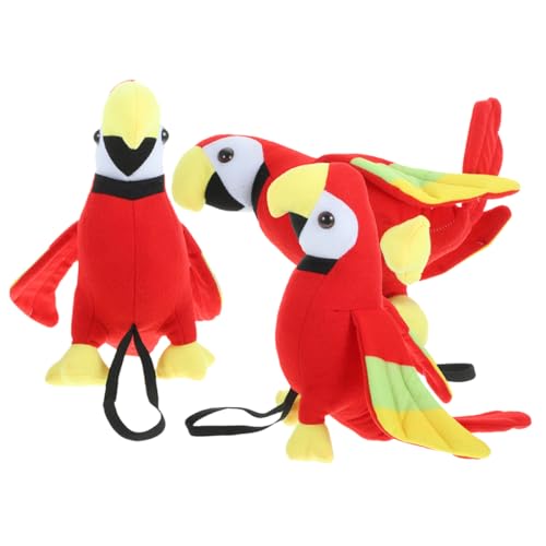 COLLBATH 3 Stück Plüsch Papagei für Schulter Kostümzubehör für Erwachsene Accessoire für Halloween und Rollenspiel Partys COLLBATH 3 Stück Plüsch Papagei für Schulter Kostümzubehör für Erwachsene Accessoire für Halloween und Rollenspiel Partys von COLLBATH