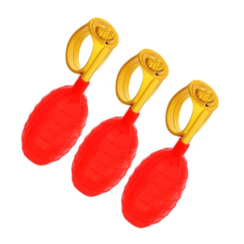 COLLBATH 3 Stück Wassersprühspielzeuge Lustige Wasser Ringe für Streiche und Partys Spaß für Geburtstagsfeiern und Gesellige Anlässe aus Robustem COLLBATH 3 Stück Wassersprühspielzeuge Lustige Wasser Ringe für Streiche und Partys Spaß für Geburtstagsfeiern und Gesellige Anlässe aus Robustem von COLLBATH