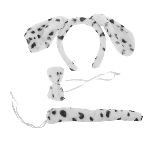 COLLBATH Welpenkostüm-requisiten Hundestirnband Und - Tierschwanz-requisiten-set Für Bühnenauftritte COLLBATH Welpenkostüm-requisiten Hundestirnband Und - Tierschwanz-requisiten-set Für Bühnenauftritte von COLLBATH