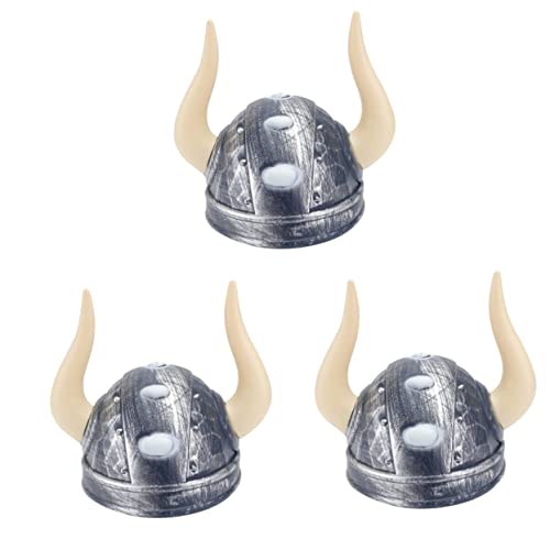 COLLBATH 3stücke Mädchen Cosplay Helm Mit Hörnern Mittelalterlicher Hut Für Kostümpartys Und Rollenspiele Langlebig Für Mädchen COLLBATH 3stücke Mädchen Cosplay Helm Mit Hörnern Mittelalterlicher Hut Für Kostümpartys Und Rollenspiele Langlebig Für Mädchen von COLLBATH