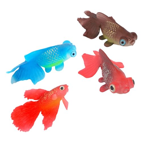 COLLBATH 4 Stück Aquarienlandschaftssimulation Leuchtender Schwebend Glühen Tank Aquarienpflanze Ornamente Aquarium Dekorationen Schwimmender Umweltfreundliches Silikon COLLBATH 4 Stück Aquarienlandschaftssimulation Leuchtender Schwebend Glühen Tank Aquarienpflanze Ornamente Aquarium Dekorationen Schwimmender Umweltfreundliches Silikon von COLLBATH