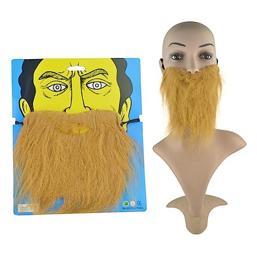 COLLBATH 4 Stück Künstliche Schnurrbärte Und Schnurrhaar-Accessoires Cosplay-kostümzubehör Partydekoration Für Bühnenauftritte Halloween Und Maskenpartys COLLBATH 4 Stück Künstliche Schnurrbärte Und Schnurrhaar-Accessoires Cosplay-kostümzubehör Partydekoration Für Bühnenauftritte Halloween Und Maskenpartys von COLLBATH