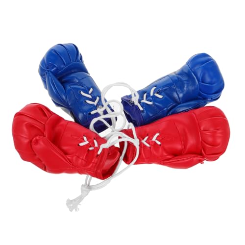 COLLBATH 4 Stück Box-schlüsselanhänger Mini-boxhandschuh-anhänger Mit Flagge Boxzubehör Boxparty-dekorationen Boxhandschuhe-anhänger-schlüsselanhänger Innere Ornamente Pvc COLLBATH 4 Stück Box-schlüsselanhänger Mini-boxhandschuh-anhänger Mit Flagge Boxzubehör Boxparty-dekorationen Boxhandschuhe-anhänger-schlüsselanhänger Innere Ornamente Pvc von COLLBATH