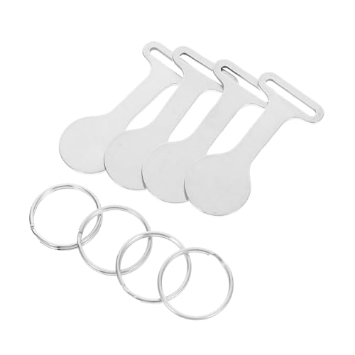 COLLBATH Einkaufswagenchip-schlüsselanhänger-set Edelstahl Einkaufswagenchips Schlüsselanhänger Für Den Zugang COLLBATH Einkaufswagenchip-schlüsselanhänger-set Edelstahl Einkaufswagenchips Schlüsselanhänger Für Den Zugang von COLLBATH