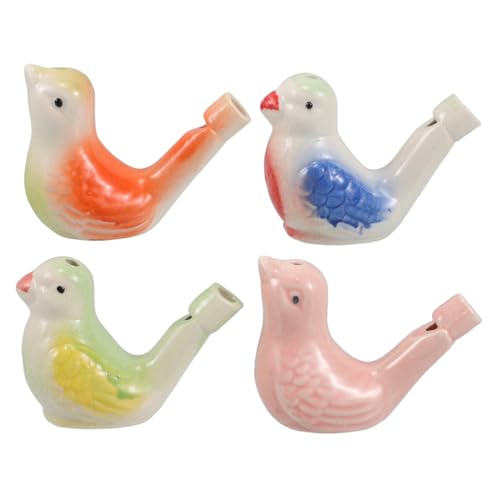 COLLBATH 4 Stück Keramikpfeife Vogelstimmen Für Pfeife Aus Keramik Vogellärmmacher Musikinstrumente Vogelspielzeug Für Kleinkindspielzeugvogel Pfeife Notpfeife COLLBATH 4 Stück Keramikpfeife Vogelstimmen Für Pfeife Aus Keramik Vogellärmmacher Musikinstrumente Vogelspielzeug Für Kleinkindspielzeugvogel Pfeife Notpfeife von COLLBATH