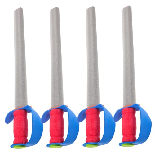COLLBATH 4 Stück Sicherheitszaunspielzeug Schwerter Schaum Kinderschwert brausetabletten Sport spielsachen für draußen Schaumstoff- -Modell Fechten Leistungsstütze COLLBATH 4 Stück Sicherheitszaunspielzeug Schwerter Schaum Kinderschwert brausetabletten Sport spielsachen für draußen Schaumstoff- -Modell Fechten Leistungsstütze von COLLBATH