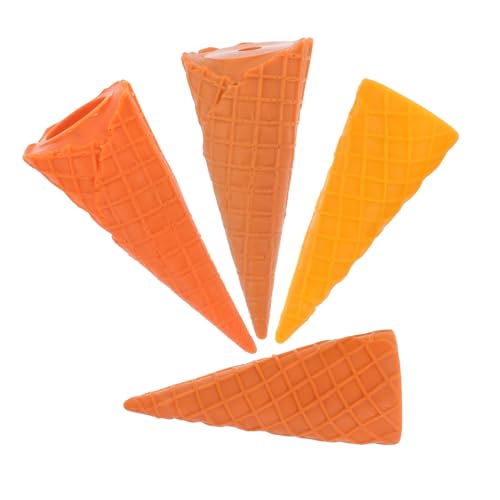 COLLBATH 4 Stück Teiliges Simulierte Eiswaffel Modelle für Rollenspiele Dekoration und Fotografie Hergestellt für Kleine Hände COLLBATH 4 Stück Teiliges Simulierte Eiswaffel Modelle für Rollenspiele Dekoration und Fotografie Hergestellt für Kleine Hände von COLLBATH