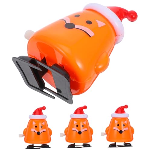COLLBATH Einzigartiges Weihnachts-aufziehspielzeug Neuartiges Laufspielzeug Für Jungen Und Mädchen Weihnachtsparty von COLLBATH
