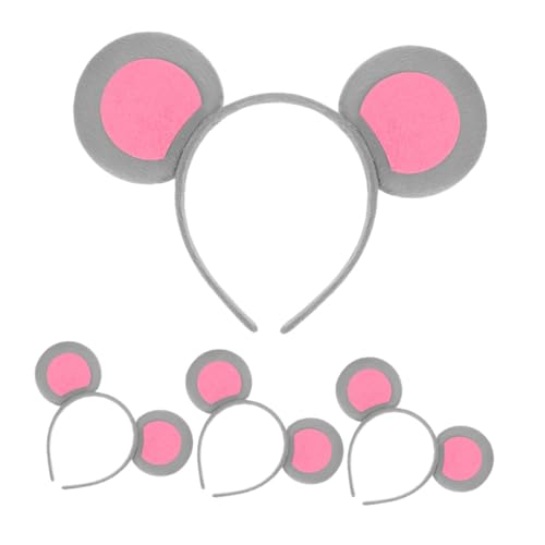 COLLBATH 4pcs Tier Ohren Stirnbänder - Und Bärenohren Haarbänder Für Erwachsene Und Kinder Für Party Cosplay Holiday Verstellbar Für Mädchen Und Frauen COLLBATH 4pcs Tier Ohren Stirnbänder - Und Bärenohren Haarbänder Für Erwachsene Und Kinder Für Party Cosplay Holiday Verstellbar Für Mädchen Und Frauen von COLLBATH