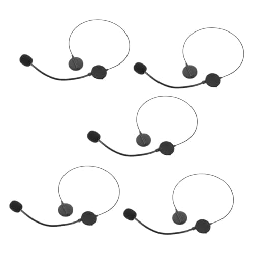 COLLBATH 5 Stück Fake Headset Requisiten für Musikpartys Kopfhörer für Halloween und Geburtstagsfeiern für Dress Up von COLLBATH
