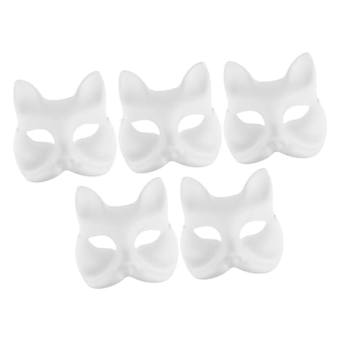 COLLBATH 5 Stück Handgefertigte Masken Themen-maskenball-masken Für Partybühnen Und Veranstaltungen von COLLBATH