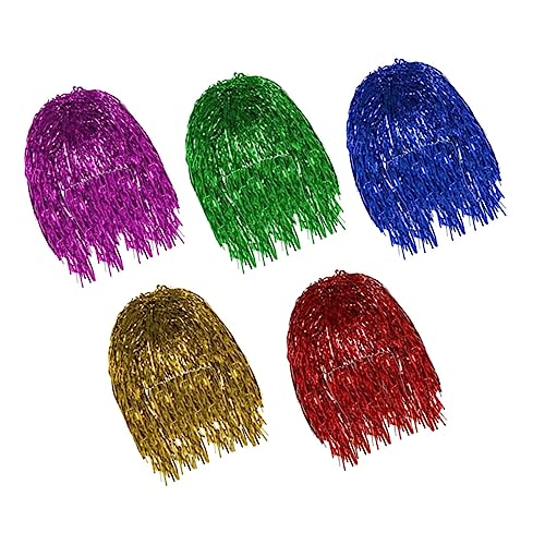 COLLBATH 5 Stück Perücke Gradient funky funkeln bunt Weiß charmant Dekorationen Lametta blond Party -Requisiten Spitze Marge für Rosa Kopfschmuck Kunsthaar modisches Kunsthaar Plastik COLLBATH 5 Stück Perücke Gradient funky funkeln bunt Weiß charmant Dekorationen Lametta blond Party -Requisiten Spitze Marge für Rosa Kopfschmuck Kunsthaar modisches Kunsthaar Plastik von COLLBATH