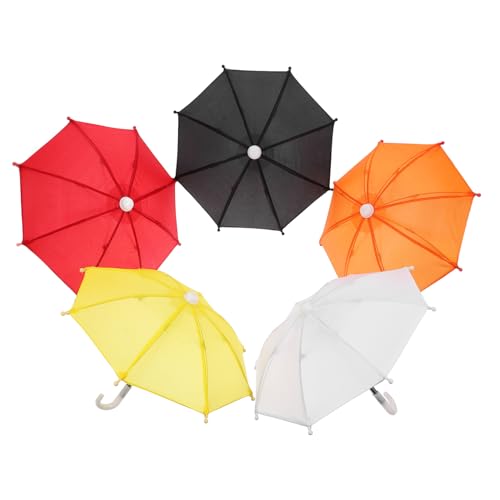 COLLBATH Niedliche Mini-foto-requisiten Regenschirm-spielzeug 5er-pack Miniatur-regenschirme Für Kinder Dekorative Mini-regenschirme Für Und Garten COLLBATH Niedliche Mini-foto-requisiten Regenschirm-spielzeug 5er-pack Miniatur-regenschirme Für Kinder Dekorative Mini-regenschirme Für Und Garten von COLLBATH