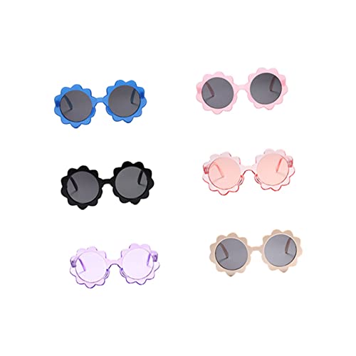 COLLBATH 6 Stück Gläser Sonnenblumen- Für Zarte Kinderbrille Party Kinderbrillen Sonnenbrillen-requisiten Modebrillen Für Plastik COLLBATH 6 Stück Gläser Sonnenblumen- Für Zarte Kinderbrille Party Kinderbrillen Sonnenbrillen-requisiten Modebrillen Für Plastik von COLLBATH