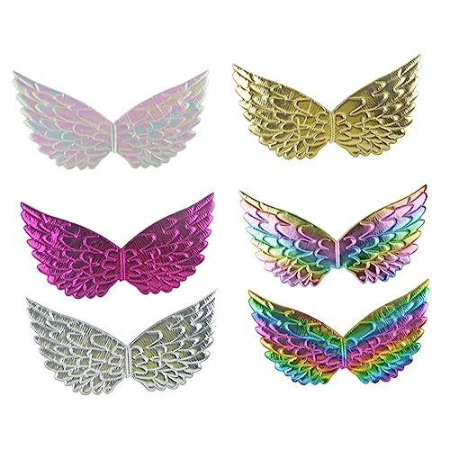 COLLBATH Feenflügel Für Jungen Und Mädchen 6-teilig Spielzeug Metall Kostüm-requisiten Für Anziehpartys COLLBATH Feenflügel Für Jungen Und Mädchen 6-teilig Spielzeug Metall Kostüm-requisiten Für Anziehpartys von COLLBATH