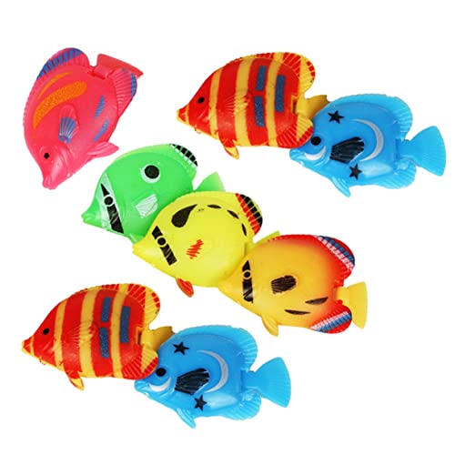 COLLBATH 8 Stück Simulierte Künstliche Fische Kunststoff Aquarium Zierfische Aquarium Dekorationen Goldfische Schwimmende Aquarien Fischglas Künstliche Aquarium Dekorationen Spiel COLLBATH 8 Stück Simulierte Künstliche Fische Kunststoff Aquarium Zierfische Aquarium Dekorationen Goldfische Schwimmende Aquarien Fischglas Künstliche Aquarium Dekorationen Spiel von COLLBATH
