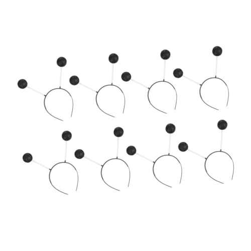 COLLBATH 8 Stück Teiliges Antennen stirnband mit Schaumstoffbällen Leichte Bequeme Haarschmuck accessoires für Damen und Mädchen für Party Festival und Festliche Anlässe COLLBATH 8 Stück Teiliges Antennen stirnband mit Schaumstoffbällen Leichte Bequeme Haarschmuck accessoires für Damen und Mädchen für Party Festival und Festliche Anlässe von COLLBATH