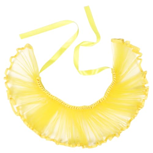 COLLBATH Abnehmbarer Fake Kragen für Halloween Cosplay und Thematische Partys Vintage Dekorationsaccessoire für Kostüme und Bühnenaufführungen COLLBATH Abnehmbarer Fake Kragen für Halloween Cosplay und Thematische Partys Vintage Dekorationsaccessoire für Kostüme und Bühnenaufführungen von COLLBATH