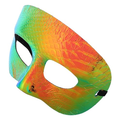 COLLBATH Abschluss Ball Party Maske Maske Für Maskeradeparty Für Frauen Halbmaske Maskerade Gesicht Halloween Maskerademaske Für Männer Maskerade-maske Für Frauen Plastik Golden von COLLBATH