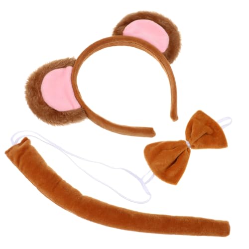 COLLBATH Animal Ohr Haarreif mit Schleife und Verstellbar Weiches Material und Erwachsene Party Kostüm Zubehör für Karneval Cosplay Geburtstag Halloween Fasching COLLBATH Animal Ohr Haarreif mit Schleife und Verstellbar Weiches Material und Erwachsene Party Kostüm Zubehör für Karneval Cosplay Geburtstag Halloween Fasching von COLLBATH