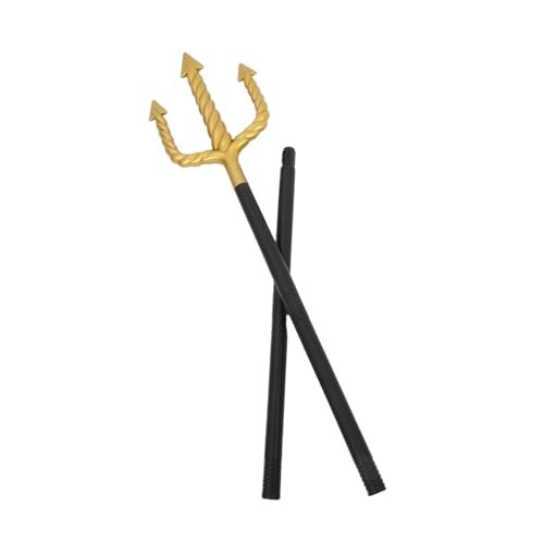 COLLBATH Antike Trident Requisite für Halloween und Cosplay Leichtes Plastik für Partys und Aufführungen für Erwachsene COLLBATH Antike Trident Requisite für Halloween und Cosplay Leichtes Plastik für Partys und Aufführungen für Erwachsene von COLLBATH
