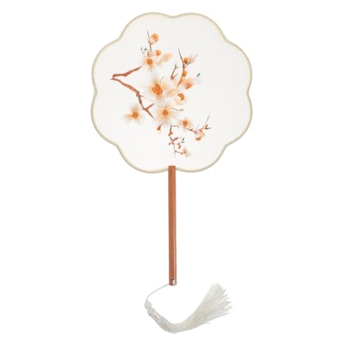 COLLBATH Antiker Chinesischer Fächer mit Quaste für Kostüme und Musikfestivals Sommerdekoration Traditionelles Design und Stickerei COLLBATH Antiker Chinesischer Fächer mit Quaste für Kostüme und Musikfestivals Sommerdekoration Traditionelles Design und Stickerei von COLLBATH