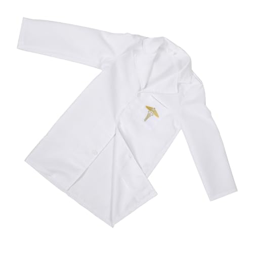 COLLBATH Arztkleidung Vorgetäuschte Outfits Für Karrierekostüme Arztkostüm Für Cosplay Kostüm Rollenspielkostüm Polyester Weiß COLLBATH Arztkleidung Vorgetäuschte Outfits Für Karrierekostüme Arztkostüm Für Cosplay Kostüm Rollenspielkostüm Polyester Weiß von COLLBATH