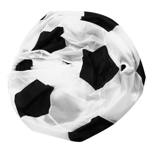 COLLBATH Aufblasbare Fußballuniform Fußball-Halloween-Kostüm Fußballkostüm Schlag Kostüm aufblasen Kostüme für Erwachsene aufblasbare Kostüme Anzug aufblasen Explosionskostüm für Fußball von COLLBATH
