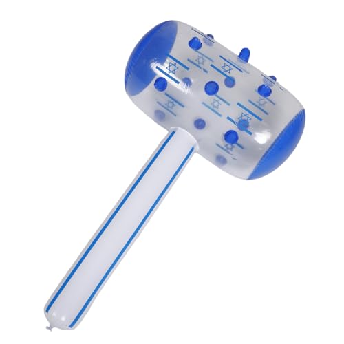 COLLBATH Aufblasbarer Hammer Für Kinder, PVC-Hammer, Spielzeug Für Mottoparty, Bühnenauftritt, Aufgeblasenes Spielzeug Für Mottoparty, Aufblasbarer Spielzeughammer, Cosplay-Hammer COLLBATH Aufblasbarer Hammer Für Kinder, PVC-Hammer, Spielzeug Für Mottoparty, Bühnenauftritt, Aufgeblasenes Spielzeug Für Mottoparty, Aufblasbarer Spielzeughammer, Cosplay-Hammer von COLLBATH