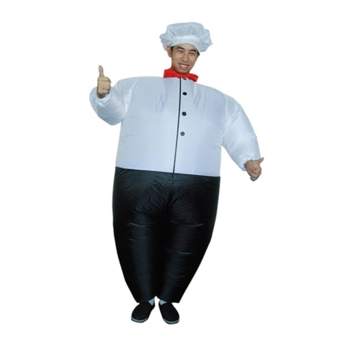 COLLBATH Aufblasbarer Kostümanzug für Erwachsene Lustiger Cosplay Anzug für Halloween Partys Atmungsaktiv Cartoon Design Festivals Feiern COLLBATH Aufblasbarer Kostümanzug für Erwachsene Lustiger Cosplay Anzug für Halloween Partys Atmungsaktiv Cartoon Design Festivals Feiern von COLLBATH