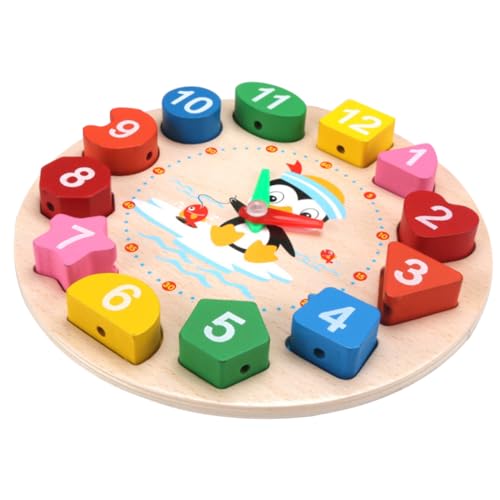 COLLBATH Aufklärungsspielzeug Uhr Puzzle Zahlenuhr Kleinkinder Lernuhr Cartoon Uhr Uhr Lernen Für Uhr Für Für Kleinkinder Kleinkind Puzzles Aus Holz COLLBATH Aufklärungsspielzeug Uhr Puzzle Zahlenuhr Kleinkinder Lernuhr Cartoon Uhr Uhr Lernen Für Uhr Für Für Kleinkinder Kleinkind Puzzles Aus Holz von COLLBATH