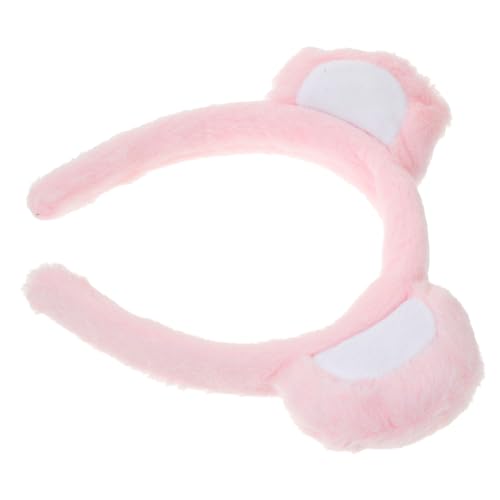 COLLBATH Bärenohren-stirnband Aus Plüsch Bequemes Stirnband Mit Bärenmotiv Für Damen Party-kopfbedeckung von COLLBATH