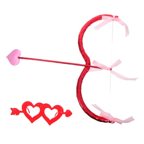 COLLBATH Bogen Und Pfeile Zum Valentinstag Amorbogen Herzbogen Pfeile Herzbrille Partygeschenke Zum Valentinstag Herz Kostüm Liebespfeil COLLBATH Bogen Und Pfeile Zum Valentinstag Amorbogen Herzbogen Pfeile Herzbrille Partygeschenke Zum Valentinstag Herz Kostüm Liebespfeil von COLLBATH