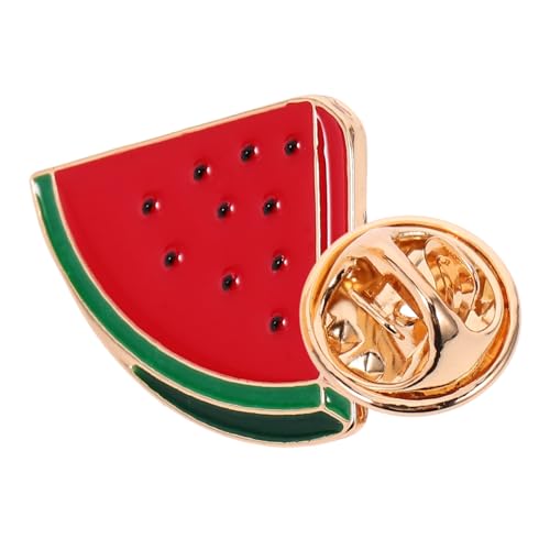 COLLBATH Mode Wassermelone Emaille Pin Damen Brosche Clip Für Pullover Kleid Kragen Schal von COLLBATH